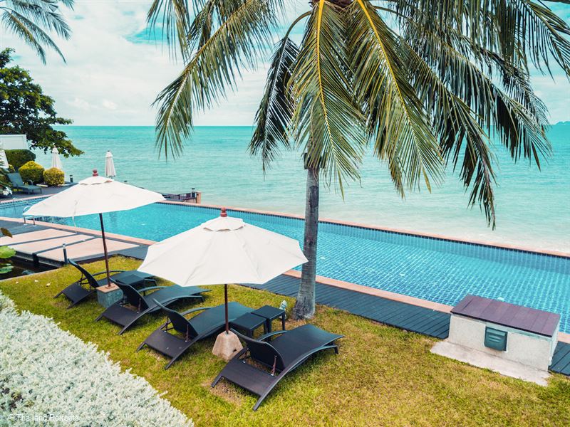 The Lotus Beach villa