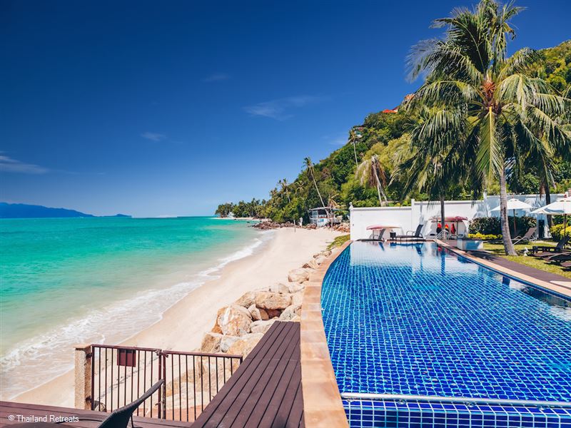 The Lotus Beach villa