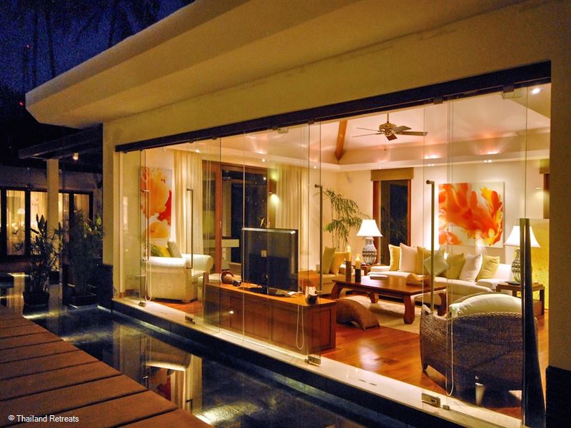 The Lotus Beach villa