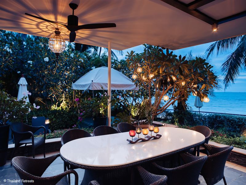 The Lotus Beach villa