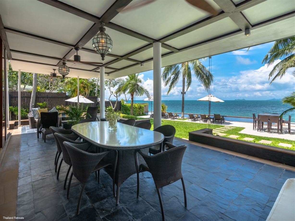 The Lotus Beach villa