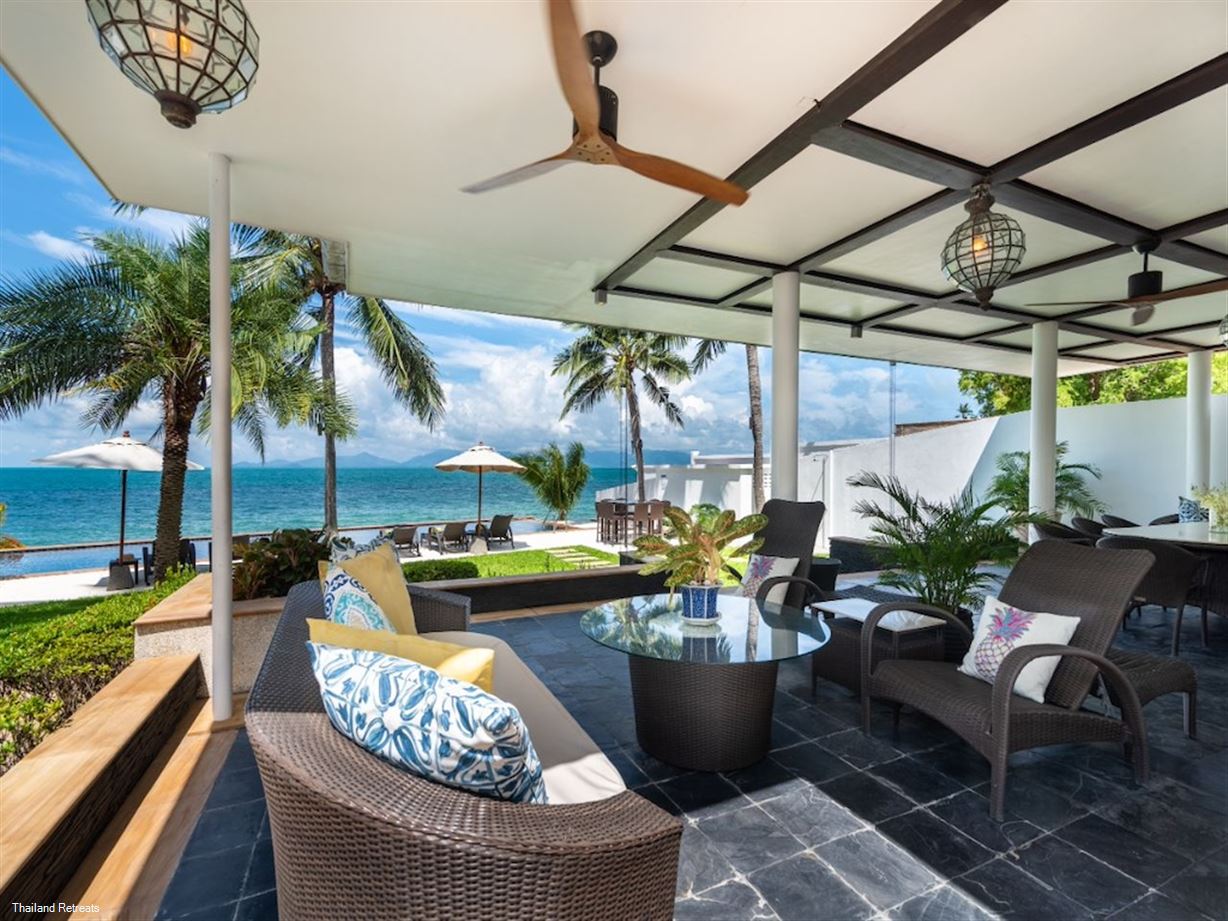 The Lotus Beach villa