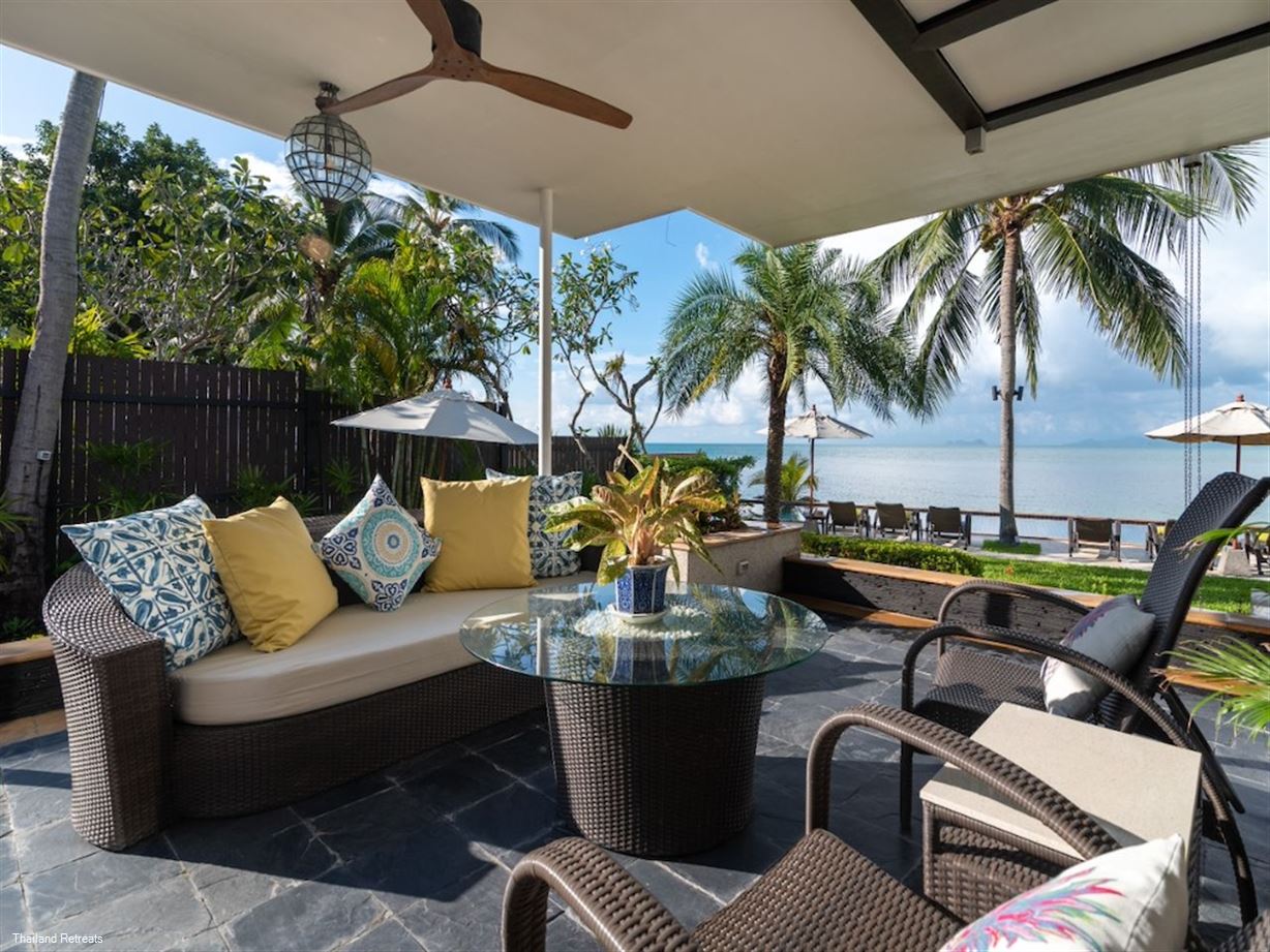 The Lotus Beach villa