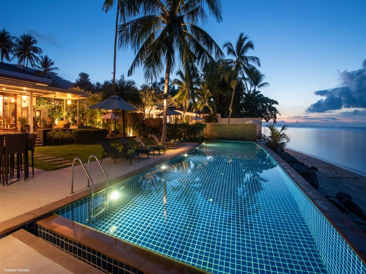 The Lotus Beach villa