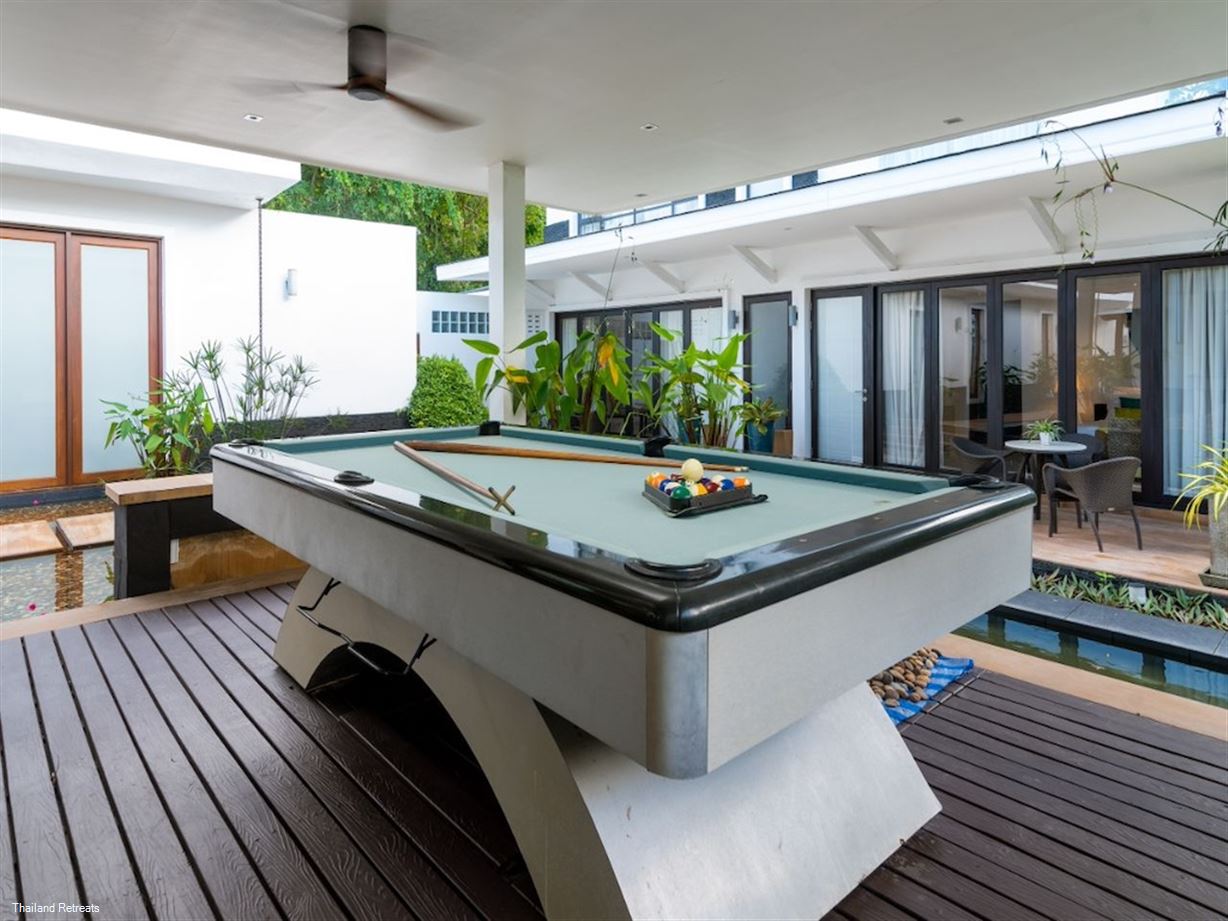 The Lotus Beach villa