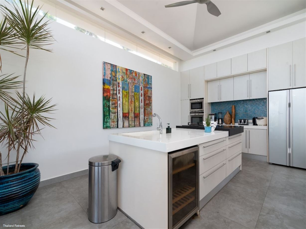 The Lotus Beach villa