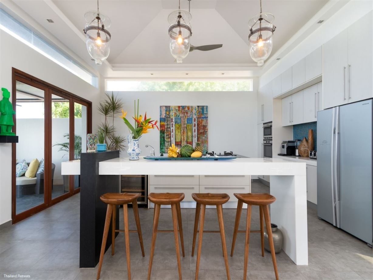 The Lotus Beach villa