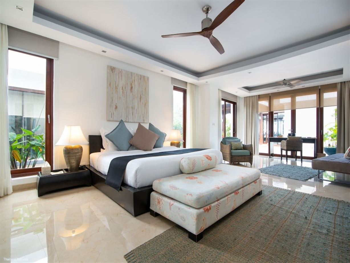 The Lotus Beach villa