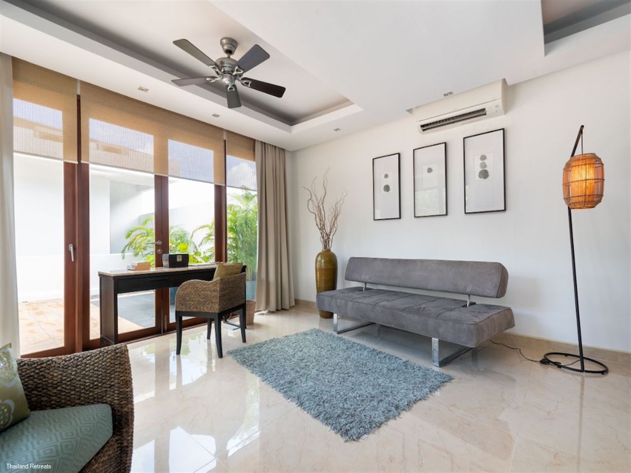 The Lotus Beach villa