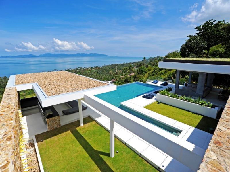 Villa Blue View