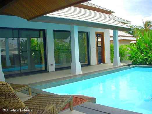 <p>Villa Cannes is a spacious 2 bedroom villa with private pool set within a secure villa development and within walking distance to popular Choeng Mon Beach and village. Onsite tennis court and fully equipped gym.</p>
