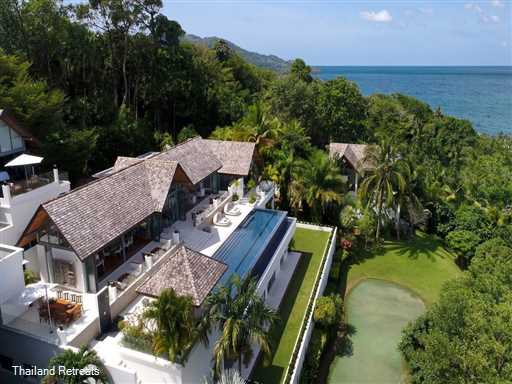 <p>Villa Chan Grajang is a 6 bedroom all ensuite stunning luxury contemporary design Phuket villa located on the exclusive Ayara Estate on the poplar west coast of Phuket. The villa boasts panoramiic views a 22m infinity edge swimming pool, games room, movie room and gym.</p>