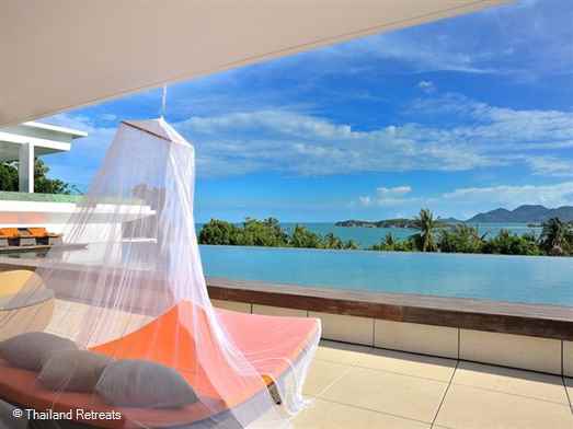 <p>Samujana Villa 12 is a spectacular villa with a wow factor and one of our finest - stunning sea views, fantastic facilities including a cinema, commercial size gym, games room and children's trampoline.</p>