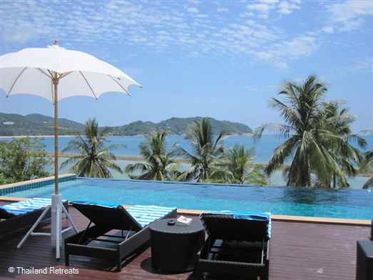 <p>Beach Villa Phangan is a beautifully furnished 5 bedroom luxury villa with a 17m swimming pool overlooking Chaloklum Bay and has direct beach access. Additional 2 bedroom&nbsp;suites available if required</p>