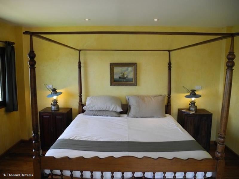 Lord Jim's Retreat