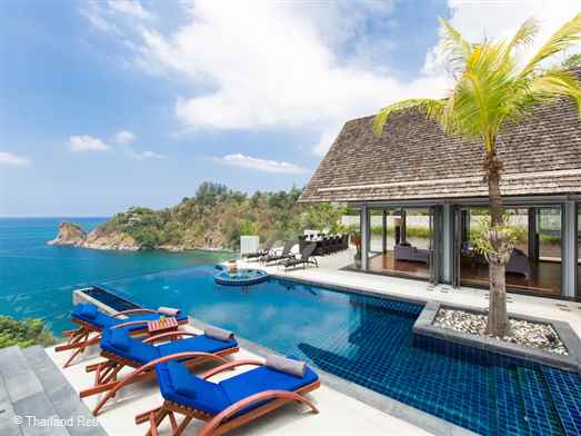 Villa Viman is a sophisticated, generous family-style holiday home with a multi-level design and stunning views. The villa offers a kiddies room and games room, outdoor tubs and wrap around balconies.