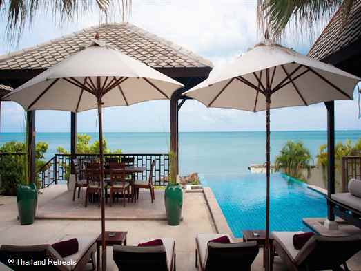 <p>Kanda Beach Villa 2 is one of 2 Koh Samui beachfront villas located in a 5 star resort on the east coast of Koh Samui just 5 minutes from lively Chaweng town and beach. Resort has beachfront restaurant, gym and kiddies club.</p>
