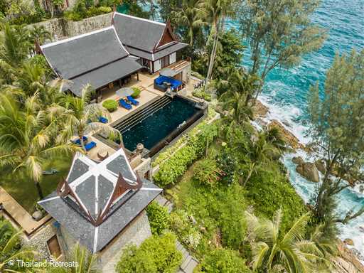 <p>Laemson 1 is a stunning and spacious beachfront villa oozing elegance and luxury boasting 6 bedrooms sleeping up to 10 adults and 2 children. 5 minutes from Kamala beach and just 9.5km to the main town of Paatong.</p>