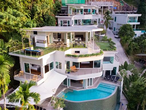 <p>Villa Beyond is a luxury 9 bedroom Phuket villa in Bang Tao with panoramic ocean views, infinity pool, gym and games room, ideal for families or groups seeking a spacious private retreat.</p>