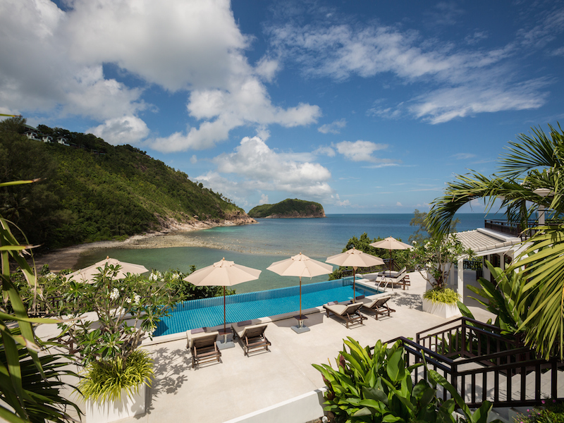 The Secret Beach Villa above Haad Thong Lang bay, Koh Samui The Secret Beach Villa above Haad Thong Lang bay, Koh Samui