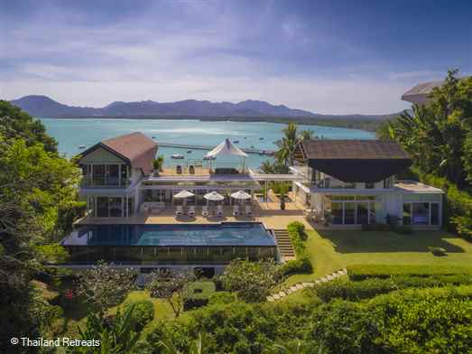 <p>Villa Sapna is a sophisticated luxury Phuket villa located within an exclusive estate on the east coast with panoramic views overlooking two beautiful bays. Has a 20m swimming pool. Walking distance to a quiet beach.</p>  <p><span style="color: #0000ff;">Wedding Venue - Max 60 guests seated - 80 guests standing</span></p>