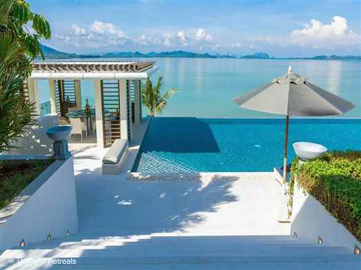 <p>Ocean's 11 is a 6 bedroom luxury Phuket villa enclaved in a private ultra high-end community on a peninsula on the quiet east coast. Has an expansive 26m swimming pool, cinema and fitness room overlooking the Andaman Sea and Phang Na Bay.</p>