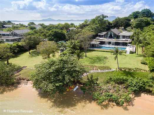 <p>Naam Sawan is a beautiful oceanfront luxury villa located at Cape Yamu on the north east coast of Phuket. Overlooks the islands of Phang Nga bay. Great boating nearby. Perfect for families and romantic honeymoons ( reduced occupancy rates).</p>