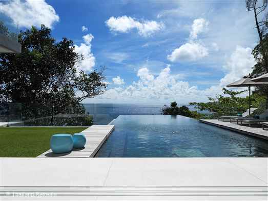 <p>Villa Amanzi is nestled on the coastline in Kamala on the west coast of phuket and is an award winning designer villa with cutting edge elegance embracing the indoor-oudoor living concept. Stunning Ocean views. An inspiring luxury holiday retreat</p>  <p><span style="color: #0000ff;">Wedding Venue- 40 guests max</span></p>