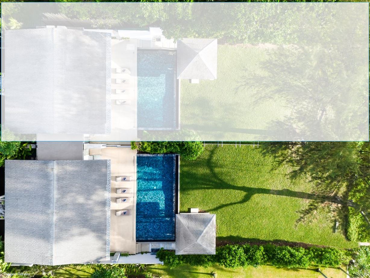 Twin Villas Natai - North
