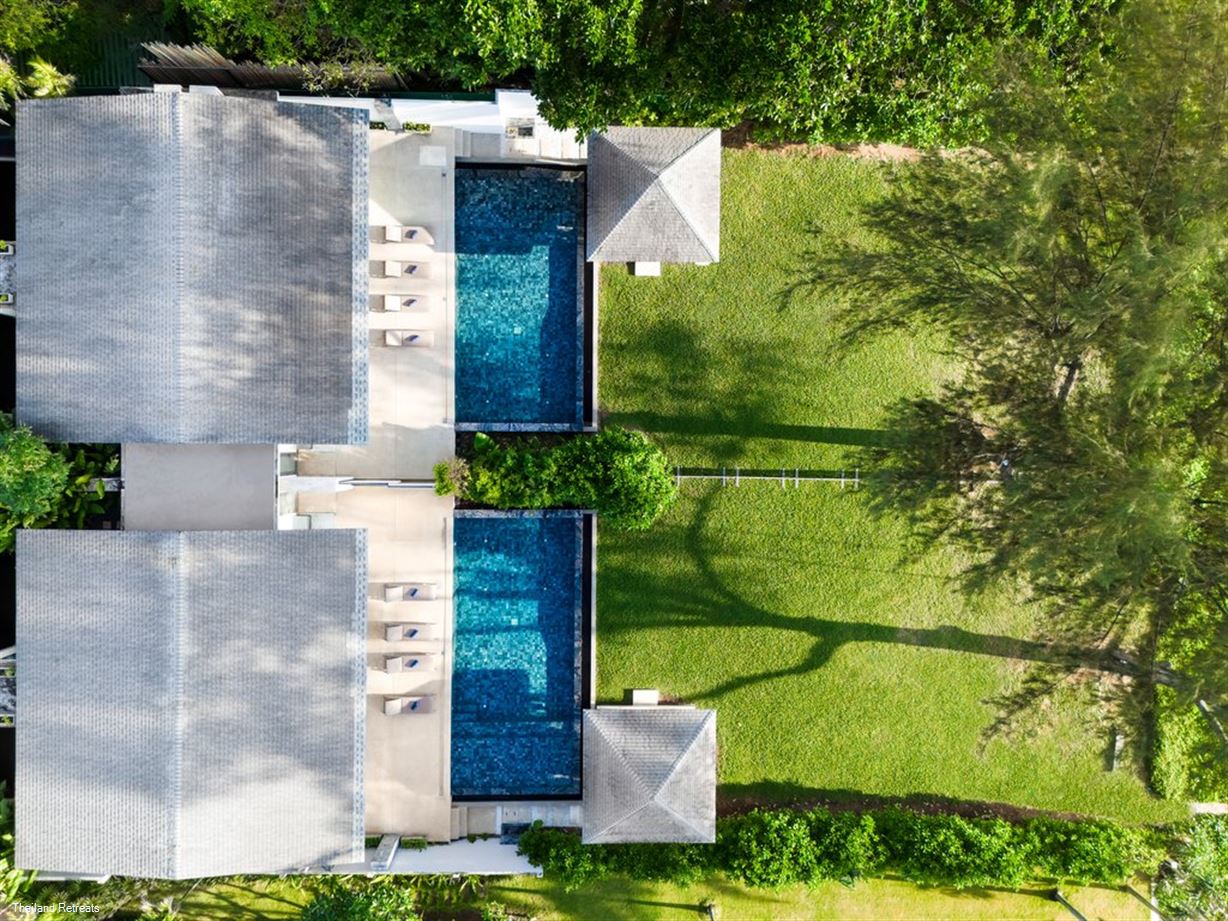 Twin Villas Natai - North
