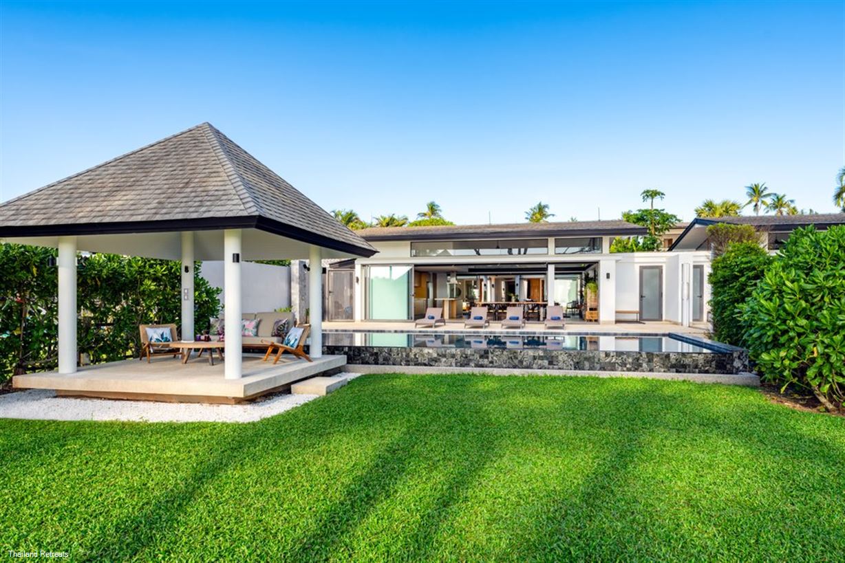 Twin Villas Natai - North