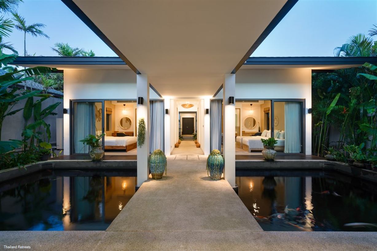 Twin Villas Natai - North