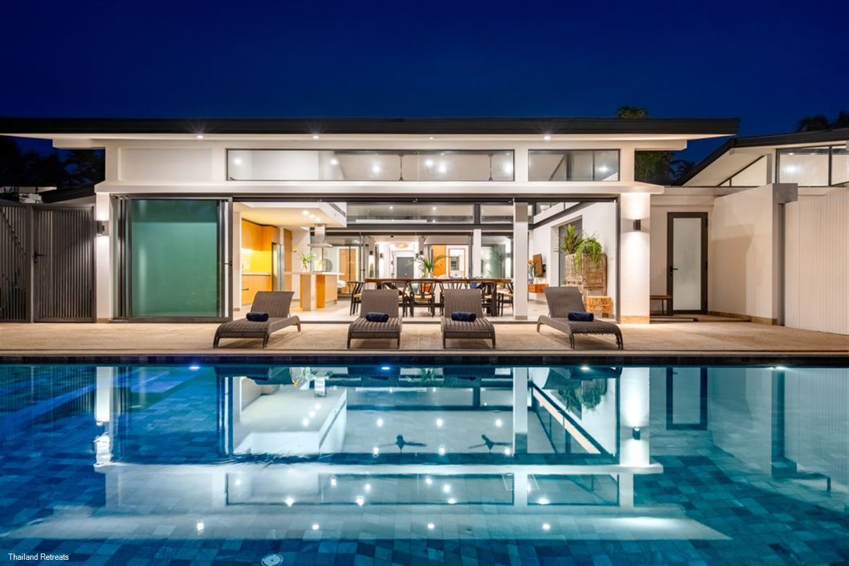 Twin Villas Natai - North