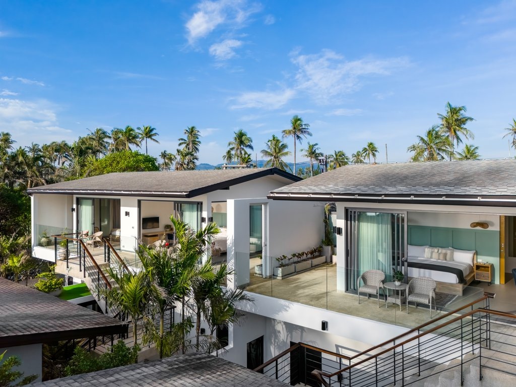 Twin Villas Natai - South