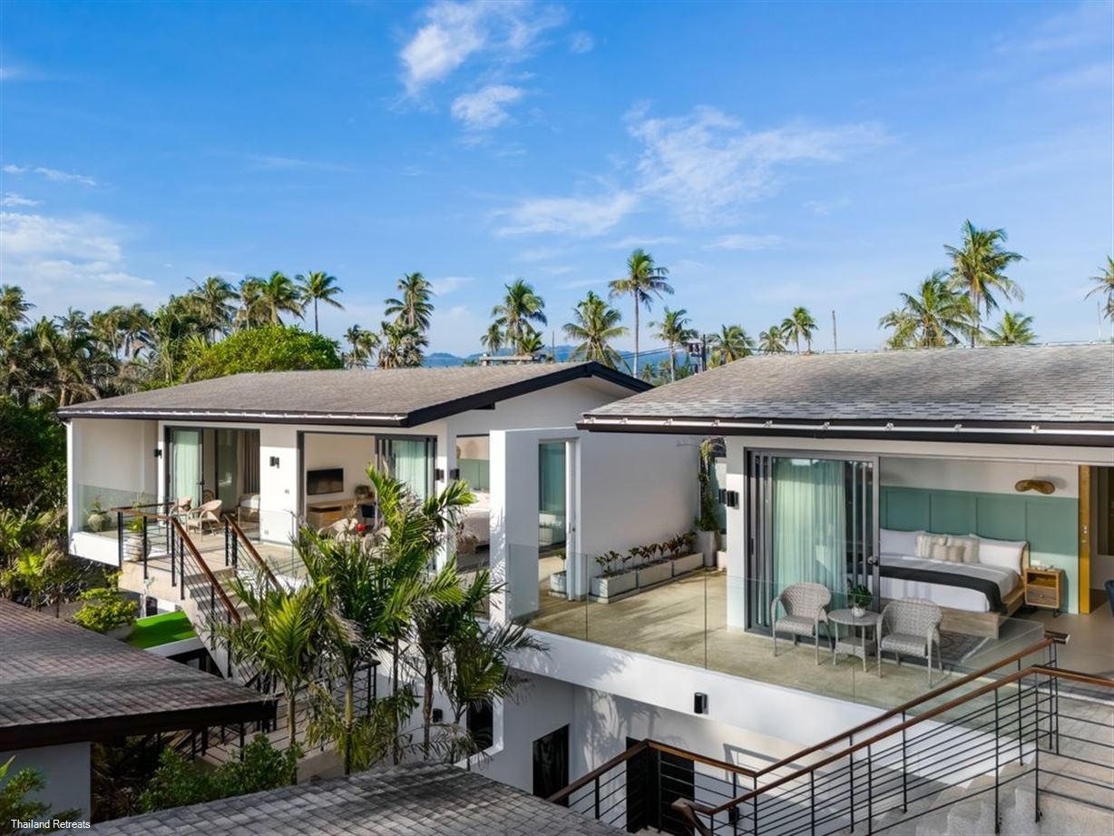 Twin Villas Natai - South
