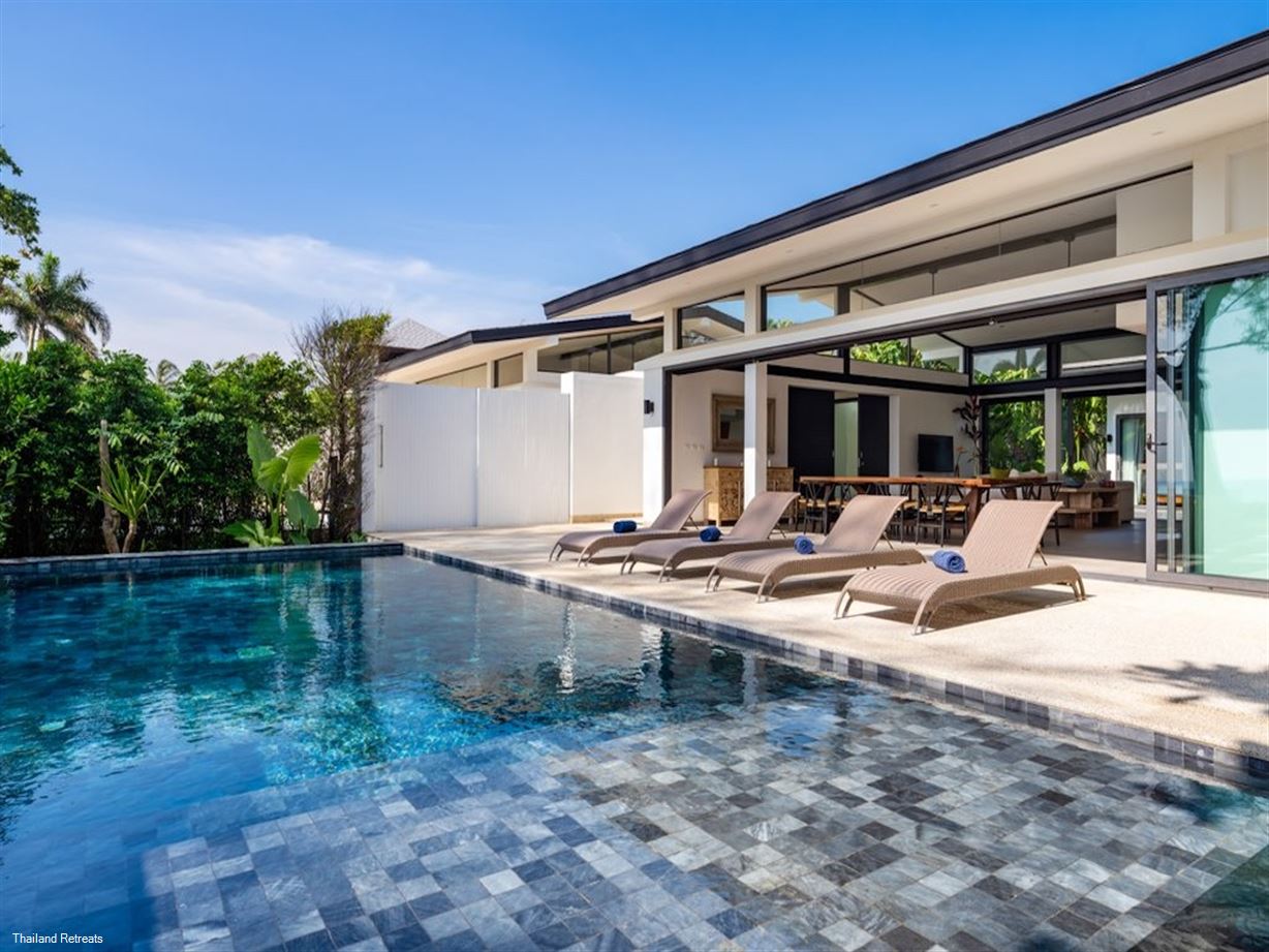 Twin Villas Natai - South