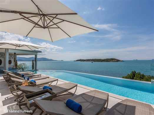 <p>YO Villa is a stunning contemporary design villa located above a semi-private beach in the popular north east of Koh Samui. Stunning views, private infinity pool, fitness gym and a cinema room all add up to an amazing Koh Samui holiday villa.</p>