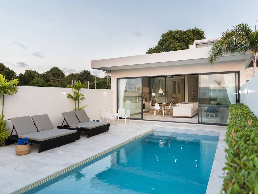 Villa Saam at Skye Beach Villas