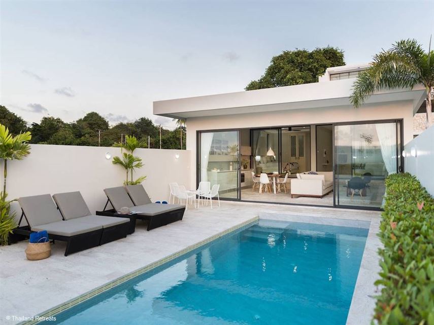 Villa Saam at Skye Beach Villas