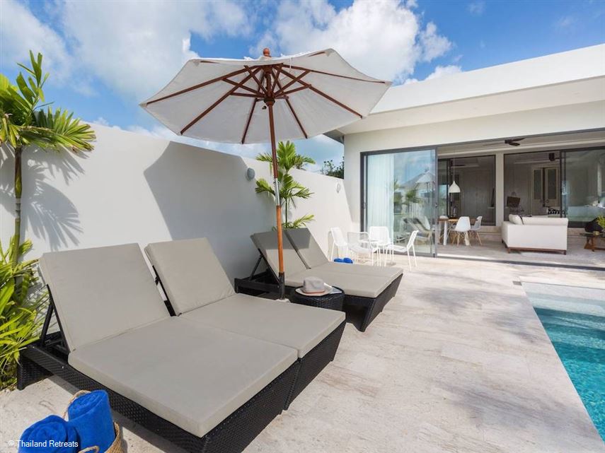 Villa Saam at Skye Beach Villas