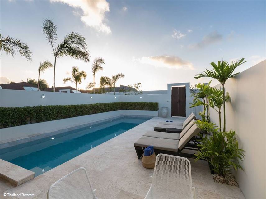 Villa Saam at Skye Beach Villas