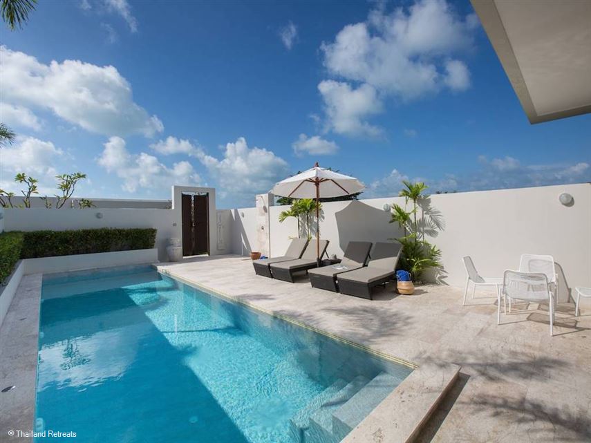 Villa Saam at Skye Beach Villas