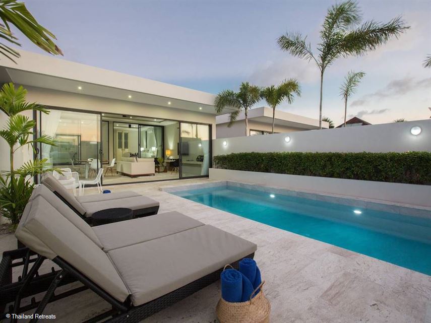 Villa Saam at Skye Beach Villas