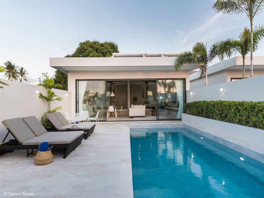 Villa Saam at Skye Beach Villas