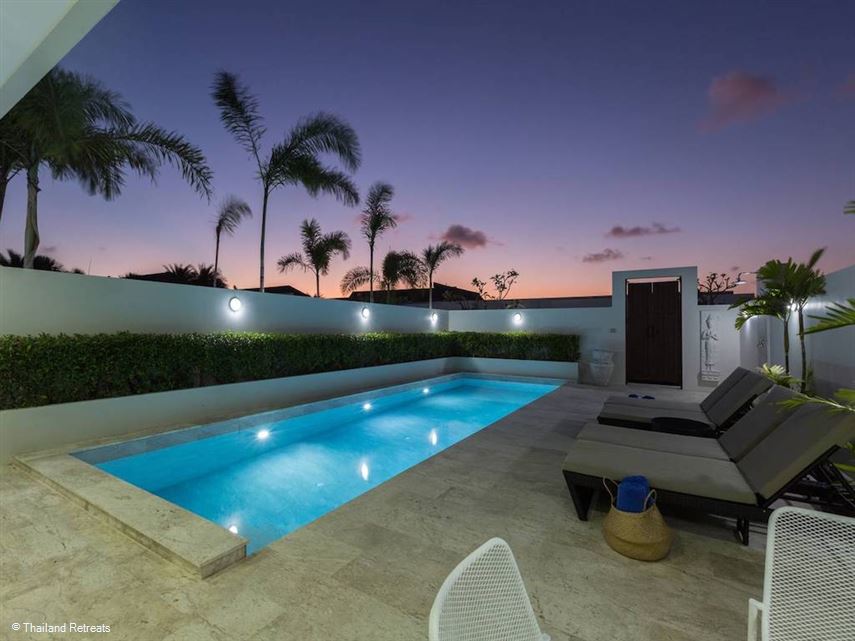 Villa Saam at Skye Beach Villas
