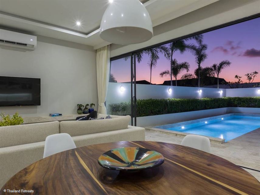 Villa Saam at Skye Beach Villas