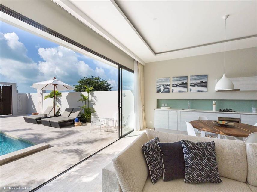 Villa Saam at Skye Beach Villas