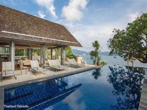 <div class="page" title="Page 1">  <div class="section">  <div class="layoutArea">  <div class="column">  <p><span>Hale Malia is a luxury, private 4 bedroom villa with stunning ocean views. The villa is in a peaceful area yet only 8 minutes minutes from popular Patong on Phuket&rsquo;s western, sunset coastline. </span></p>  </div>  </div>  </div>  </div>