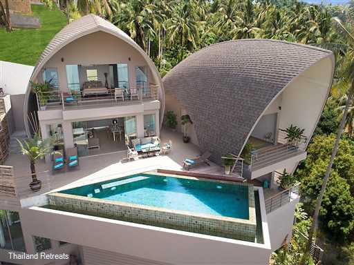 <p>Villa Tao is a 3 bedroom ensuite sea view villa and one of a small cluster of villas located on a hillside overlooking the beautiful beaches of Chaweng Noi and Chaweng just a short drive away. A communal gym and a reception for tour bookings is availbae on site</p>