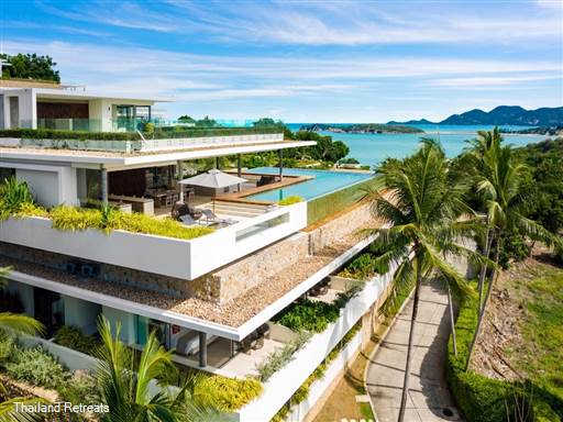 <p>Samujana Villa 21 is a spectacular 6 bedroom contemporary villa set within the largest garden on the Samujana estate, with panoramic ocean and sunset views, a private cinema, fully equipped gym, games room, spa treatment room and oversized infinity pool. An exceptional choice for families and groups looking for space, luxury and serious facilities.</p>